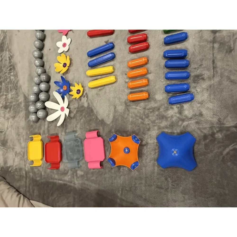 SmartMax Flower Palace Magnetic Building Set 78 Piece Lot STEM Toy Educational